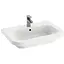 Умивальник Ravak Chrome 650 XJG01165000, Білий - мініатюра 1