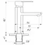 Змішувач для раковини Globus Lux Sorento SQ-101HR - мініатюра 4