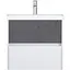 Тумба подвесная AM.P GEM S 60 см с умывальником (M91-FHX0602-WC0602BF38) - миниатюра 1