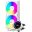 СВО PcCooler DA240 ARGB White (DA240-WHAWXX-GL) - мініатюра 1