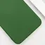 Чехол Silicone Cover Lakshmi Full Camera (AA) with MagFit для Google Pixel 7 Зеленый / Dark green - миниатюра 3