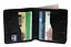Мужской кожаный кошелек Grande Pelle 10х10х2.5 см acs0029295 - миниатюра 3
