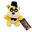 М'яка іграшка П'ять ночей з Фредді Golden Freddy Золотий Фредді 18 см FNAF48-8 - мініатюра 3