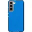 Оригинальный противоударный силиконовый чехол Tech21 Evo Check для Samsung Galaxy S21 FE 5G (6.4 ) Blue - миниатюра 1