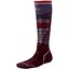 Носки Smart Wool Wm's PhD Ski Medium Pattern SW268 Aubergine L (1033-SW SW268.762-L) - миниатюра 1