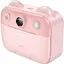 Фотокамера Hoco DV204 Dual Camera Printing Pink детская (153301) - миниатюра 1