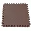 Татами мат EasyFit SwallowTail (60х60 см) пазл ласточкин хвост коричневый (EF-1950-BN) - миниатюра 1