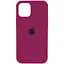 Чохол Silicone Case Full Protective (AA) для Apple iPhone 13 (6.1) Бордовий / Maroon - мініатюра 1