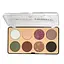 Паличка тіней для віку 8 відтінків DDo Girl The Best Eyeshadow D3173 №1 Перламутровий Матовий Рожевий Коричневий - мініатюра 1