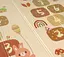 Розвиваючий двосторонній складний килимок Poppet Грайливі кошенята та Класики 200х180x1 см (PP041-200) - мініатюра 5