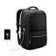 Рюкзак міський Tigernu T-B3319 25л з відсіком для ноутбука до 15.6" та USB Black (18194) - мініатюра 6