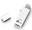Сетевой адаптер TP-Link TL-WN821N - миниатюра 2