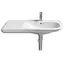 Умивальник Roca Nexo A327649000, Білий - мініатюра 1