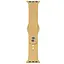 Ремешок Apple Watch Silicone 42/44/45/46/49 мм Бежевый - миниатюра 1