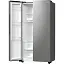 Холодильник Gorenje SBS 179х67х92 см 2 двери 356( 191) л А++ NF+ инв. внешний дисплей матовый серый - миниатюра 2