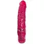 Реалистичный вибратор Dorcel Jelly Boy 22 см фуксия - миниатюра 1