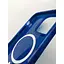 Оригинальный противоударный силиконовый чехол Tech21 Evo Check MagSafe для iPhone 14 Pro (6.1") Blue T21-9838 - миниатюра 10