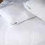 Летний постельный комплект MirSon Line Satin Light Pro Snow White Ecosilk Полуторный (2200010972245) - миниатюра 3