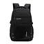 Універсальний міський рюкзак Justpack з ортопедичною спинкою чорний 31 х 48 х 19 см (5773) - мініатюра 1
