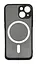 Магнітний чохол XON PhoneCase Magnetic для iPhone 13 Mini (PCMB1113000B 9618) Чорний - мініатюра 3