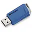 USB флеш накопичувач Verbatim 2x32GB Store 'n' Click Red/Blue USB 3.2 (49308) - мініатюра 9