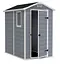 Садовый домик Keter Manor 4x6S серый - миниатюра 2
