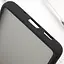Чохол Epik TPU+PC Lyon Frosted для Motorola Moto G22 Black - мініатюра 6