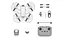 Квадрокоптер DJI Flip RC-N3 (CP.FP.00000179.01) - мініатюра 1