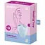 Вакуумный стимулятор Satisfyer Cutie Heart Голубой ваш маленький секрет интимного удовольствия - миниатюра 8