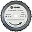 Диск цепной по дереву для шлифмашины Vorel Ø230мм (08773) - миниатюра 1