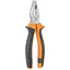 Плоскогубцы универсальные Bradas HAWK GRIP, 200 мм (DIY-PL1110/8) - миниатюра 1