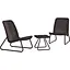 Комплект садових меблів Keter Rio patio set віскі коричневий - мініатюра 1