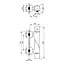 Змішувач для душу термостатичний Qtap Zkrouceny 40T105C - мініатюра 5