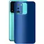 Защитная пленка StatusSKIN для Tecno Spark 8c Корпус Винил Синий матовый - миниатюра 1