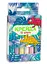 Крейда маленька кругла, 12 штук, різнокольорова, Стратег, 4 шт. в упаковці - мініатюра 1