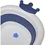 Дитяча складна ванночка El Camino Me 1105 Crown Deep Blue злив і подушечка в комплекті - мініатюра 5