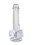 Фаллоимитатор King Cock Clear 6 Inch 17.7 см прозрачный - миниатюра 3
