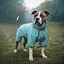 Дождевик для собак Collar Waudog Clothes, водонепроницаемый, XS30, В 43-45 см, С 27-30 см, голубой - миниатюра 4
