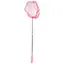 Детский сачок для бабочек Цветок MS 1287-2 ручка-телескоп 87 см Розовый - миниатюра 1