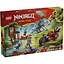 Конструктор LEGO Ninjago Автомобильная битва ниндзя у дома на дереве 642 детали (71857) - миниатюра 1