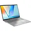Ноутбук ASUS Vivobook S16 (M3607HA-RP049), AMD Ryzen 5 220 до 4.9 ГГц, 16" WUXGA, 16 ГБ, SSD 1 ТБ, відеокарта AMD Radeon, Free DOS, колір Cool Silver - мініатюра 3