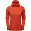 Флісова кофта Montane Female Protium Lite Pull-On S Saffron Red (1004-FPRLPSAFB15) - мініатюра 1