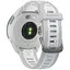 Смарт-часы Garmin Forerunner 165 Music с белым силиконовым ремешком - миниатюра 2