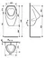 Уринал (пісуар) Cersanit Apollo A100 K11-0024 - мініатюра 3