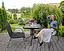 Комплект садових меблів Garden Line Majorka Black - мініатюра 7