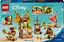 Конструктор LEGO Disney Princess Баржа Какамора 572 детали (43258) - миниатюра 3