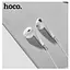 Наушники Hoco M101 Crystal joy Type-C wire-controlled digital earphones with microphone белый - миниатюра 3