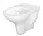 Інсталяція Cersanit Tech Line Base з кнопкою Base Circle + унітаз Arteco CleanOn з сидінням 30412 - мініатюра 8