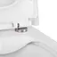 Унитаз подвесной Qtap Tern безободковый с сиденьем Soft-close QT1733052ERW, Белый - миниатюра 7