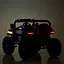 Електромобіль дитячий Bambi Джип Racer M 5824EBLR-8 одномісний 24V 4 мотори з пультом EVA-колеса шкіряне сидіння рожевий - мініатюра 2